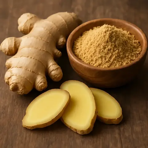 Ginger root extract in Breathizen
