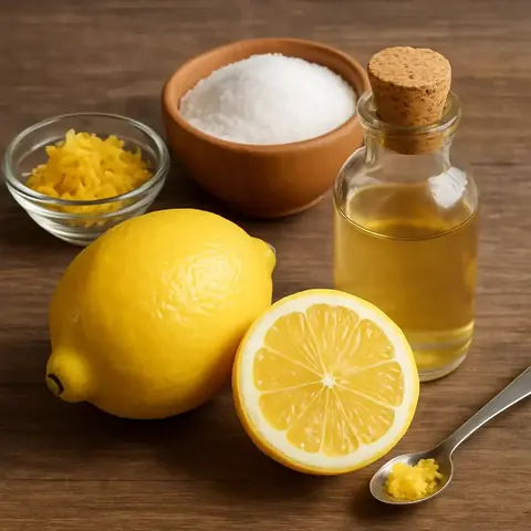 Organic lemon extract in Breathizen